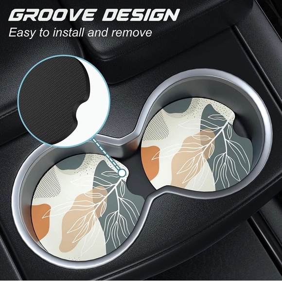 Have Courage 🦋 Car Coasters | Car Accessories - Picture 10 of 12